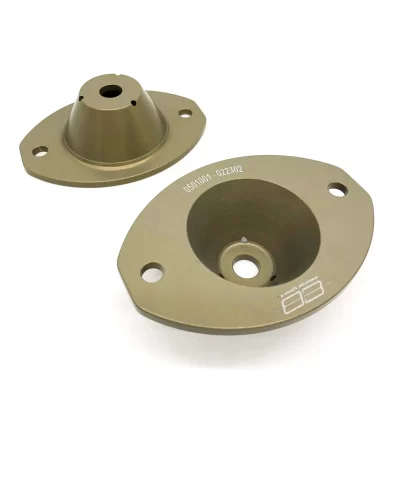 Lightweight Solid Engine and Gearbox Mount 