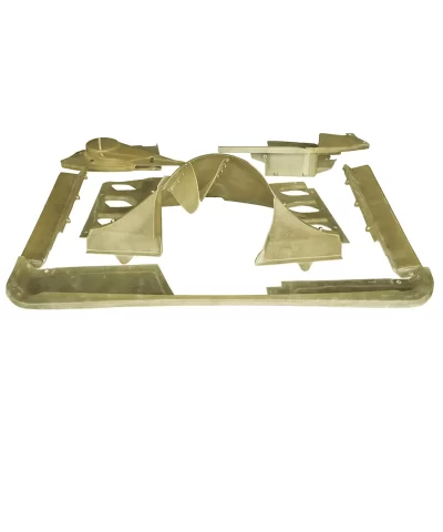 Engine Tins - Small Fan,  No Cooler,  MFI